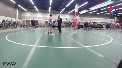 190 lbs Round Of 32 - Brock McKnight, Cardinal Wrestling Club vs Hudson Fluck, Nolfpack Wrestling Academy
