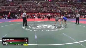 D3-144 lbs Cons. Round 1 - Luke Dolan, Brookville vs Clayton Smith, Utica