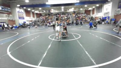 113 lbs Cons. Round 5 - Nathan Valencia, Cerritos vs Daniel Mendoza, Victor Valley