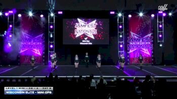 Wisconsin Elite - Mini Ops [2026 L1 Mini - D2 - A DAY 2] 2026 JAMfest Cheer Super Nationals