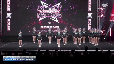 Jersey All Stars - Sirens [2026 L4 - U16 - Small DAY 2] 2026 JAMfest Cheer Super Nationals