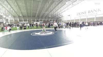 73 lbs Quarterfinal - Colton Oeltjenbruns, Green River Grapplers Wrestlin vs Mason Hanna, Westlake Wrestling Club