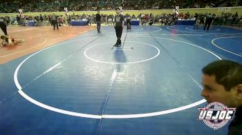 45 lbs Quarterfinal - Blaise Jenkins, Powerhouse Wrestling vs Emersyn Edge, Piedmont