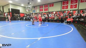 112 lbs Consi Of 8 #1 - Koi Starr, Skiatook HS vs Don Lesley, Tulsa Hale
