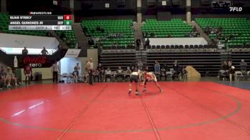 115 lbs Semifinals (8 Team) - Elias Steely, Huntsville vs Angel Quinones Jr, Enterprise HS
