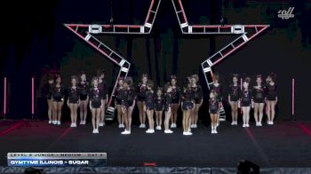 GymTyme Illinois - Sugar [2025 L2 Junior - Medium Day 2] 2025 Nation's Choice Grand Nationals