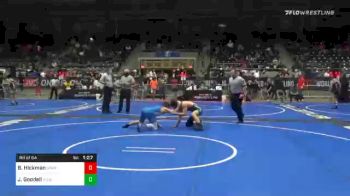 135 lbs Prelims - Beau Hickman, Standfast vs Jase Goodell, Team Valley WC