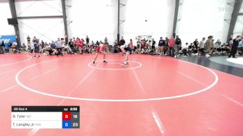 69 kg Rr Rnd 4 - Billy Tyler, Integrity Wrestling Club vs Terry Langley Jr, Felix Wrestling Academy