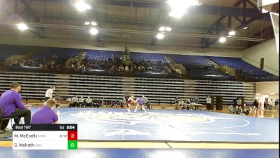 184 lbs Final - Max McEnelly, Minnesota vs CJ Walrath, Northern Iowa
