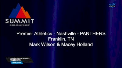 Premier Athletics - Nashville - PANTHERS [2025 L3 U16 Semis] 2025 The Summit