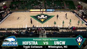 Full Replay - Hofstra vs UNCW - 20 CAA Men's Basketball Game 76