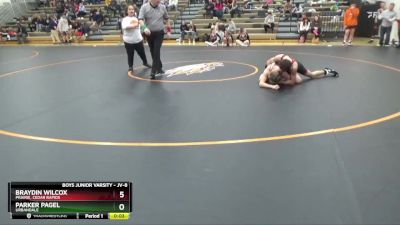 JV-9 lbs Round 1 - Cohen Yossi, Prairie, Cedar Rapids vs Dane Mai, Prairie, Cedar Rapids