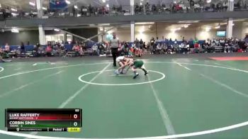 60 lbs Round 3 (6 Team) - Luke Rafferty, Bishop Watterson vs Corbin Sines, Tinora