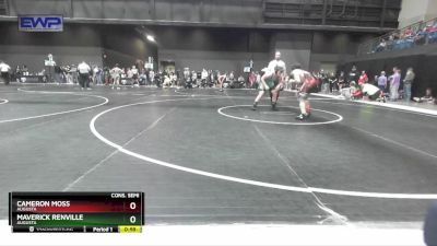 150 lbs Cons. Semi - Cameron Moss, Augusta vs Maverick Renville, Augusta