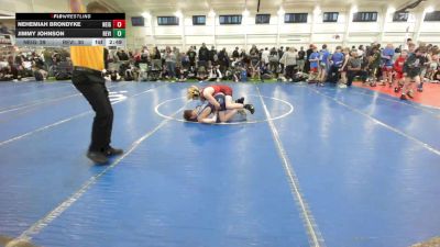 115 lbs Round Robin 1 - Nehemiah Brondyke, Neighborhood WC-EL vs Jimmy Johnson, Revival Orange-EL