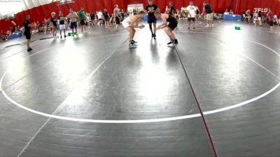 147-147 lbs Round 2 - Joe Vrona, Illinois Top Dawgs vs Dallas Vankauwenberg, Oconto Falls