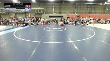 54 kg 3rd Place - Aj Kane, Steller Trained Embo - HSE vs Dylan Barrett, Sea-Monkey Round-Up - HSE