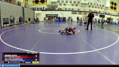 56 lbs Cons. Round 3 - Ethan Heacox, Jennings County Wrestling Club vs Nicholas Kelly, Jennings County Wrestling Club