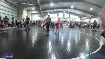 83 lbs Rr Rnd 1 - William Henson, Fort Gibson Youth Wrestling vs Owen Boggs, Cleveland Takedown Club