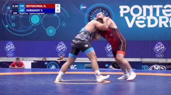 125 kg 1/4 Final - Hakan Buyukcingil, Turkiye vs Yusif Dursunov, Azerbaijan