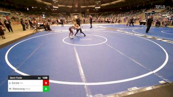 85 lbs Semifinal - Armond Goree, Pin-King All Stars vs Maddox Rasavong, Pocola Youth Wrestling