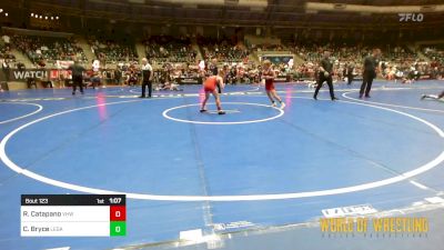 76 lbs Semifinal - Raymond Catapano, VHW vs Colton Bryce, Legacy Dragons