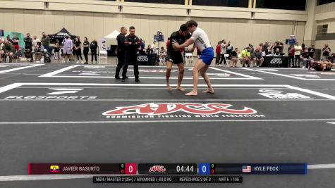 Javier Basurto vs Kyle Peck 2025 ADCC Orlando Open/Youth Trials