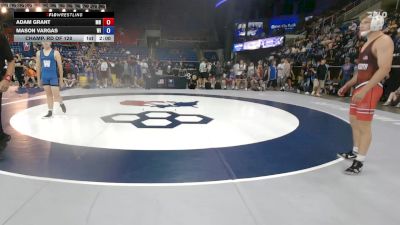 157 lbs Champ. Rd Of 128 - Adam Grant, MN vs Mason Vargas, WI