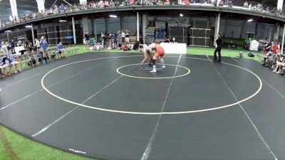 135 lbs Chloe Tompkins, Ohio Scarlet vs Giana Rutledge, Arkansas Blue