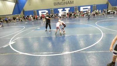 58-61 lbs Cons. Semi - Graham Cochran, Uintah Wrestling vs Mason Haslem, Uintah Wrestling