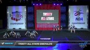 - Trinity All Stars Emeralds [2019 Youth 1 Day 1] 2019 NCA North Texas Classic