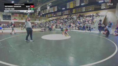 74 lbs Quarterfinal - Nathaniel Ghabour, MTC - MANTANONA TRAINING CENTE vs Tayven Kem, Ravage WC