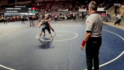 D 2 190 lbs Quarterfinal - Slade Morin, Prairieville vs Andrew Arinder, North DeSoto