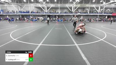 174 lbs Round Of 32 - Corey Connolly, Long Island U vs Tanner Updegraff, Drexel