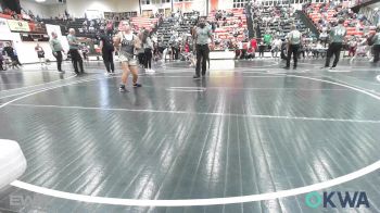 140 lbs Rr Rnd 2 - Emmie Stowe, Raw Wrestling Club vs Ashland Hawk, Salina Wrestling Club