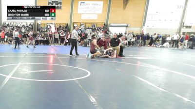 165 lbs Consi Of 16 #2 - Exael Padilla, Killingly vs Leighton Waite, Dirigo