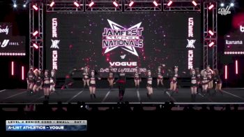 A-List Athletics - Vogue [2026 L4 Senior Coed - Small DAY 1] 2026 JAMfest Cheer Super Nationals