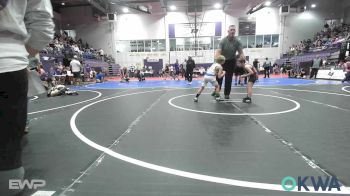 64 lbs Rr Rnd 1 - Noah Miller, Cleveland Takedown vs Zachary Montgomery, Berryhill Wrestling Club