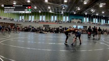 190 lbs Round 2 (6 Team) - Kayden Gallo, Funky Monkey vs Zayd Raihan, Cowboy WC