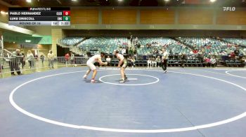 184 lbs Round Of 16 - Pablo Hernandez, Clackamas vs Luke Driscoll, Emmanuel College (MA)