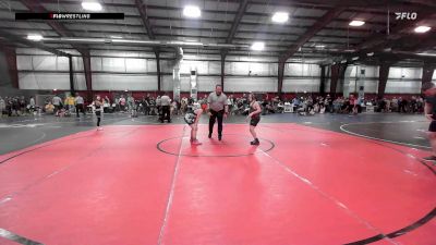 Round Of 16 - Adam Bowen, Pottstown vs Sterling Leddy, Parish