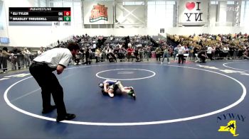 45 lbs 5th Place Match - Bradley Treusdell, Club Not Listed vs Eli Tyler, Club Not Listed