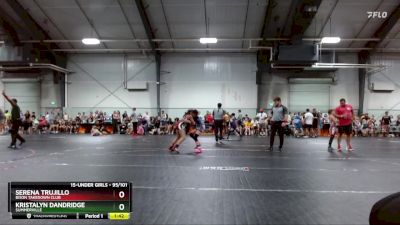 95/101 Round 2 - Serena Trujillo, Bison Takedown Club vs Kristalyn Dandridge, Summerville