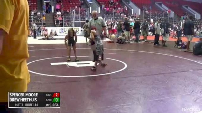 65 Cons. Semi Spencer Moore (ETC) vs. Drew Heethuis (Great Lakes Dual Team)