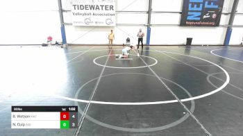 90 lbs Rr Rnd 3 - Brady Watson, Kraken vs Nolan Culp, Indiana Outlaws Silver