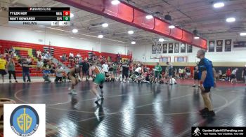 High School - 164 lbs Prelims - Tyler Kot, Morris Knolls vs Matt Edwards, South Plainfield