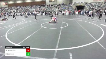 116 lbs Consolation - Wyatt Miller, Tonopah Jr Wrestling vs Parker Lee, Ramona Dawg Pound