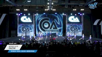 World Elite - Glow [2025 L1 Youth - Novice - Restrictions Day 1] 2025 COA Grand Nationals
