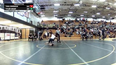 144 lbs 5th Place Match - Paul Ridenour, New Philadelphia vs Tyler Grant, Green