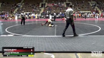 6A 150 lbs Champ. Round 1 - Kristian Seals, Stanhope Elmore vs Jathyn Reynolds, Wetumpka